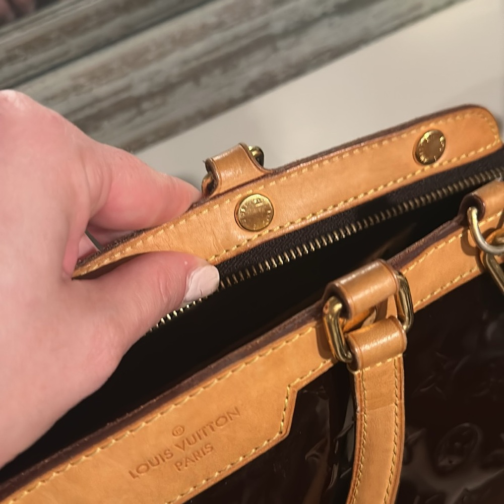 Louis Vuitton Vernis 2 Way Bag - Picture 12 of 16